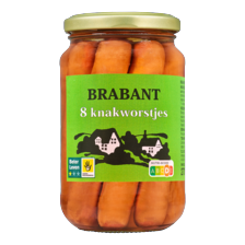 Brabant knakworstjes